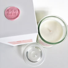 Load image into Gallery viewer, Lychee &amp; Peony - Lighthouse Soy Candle

