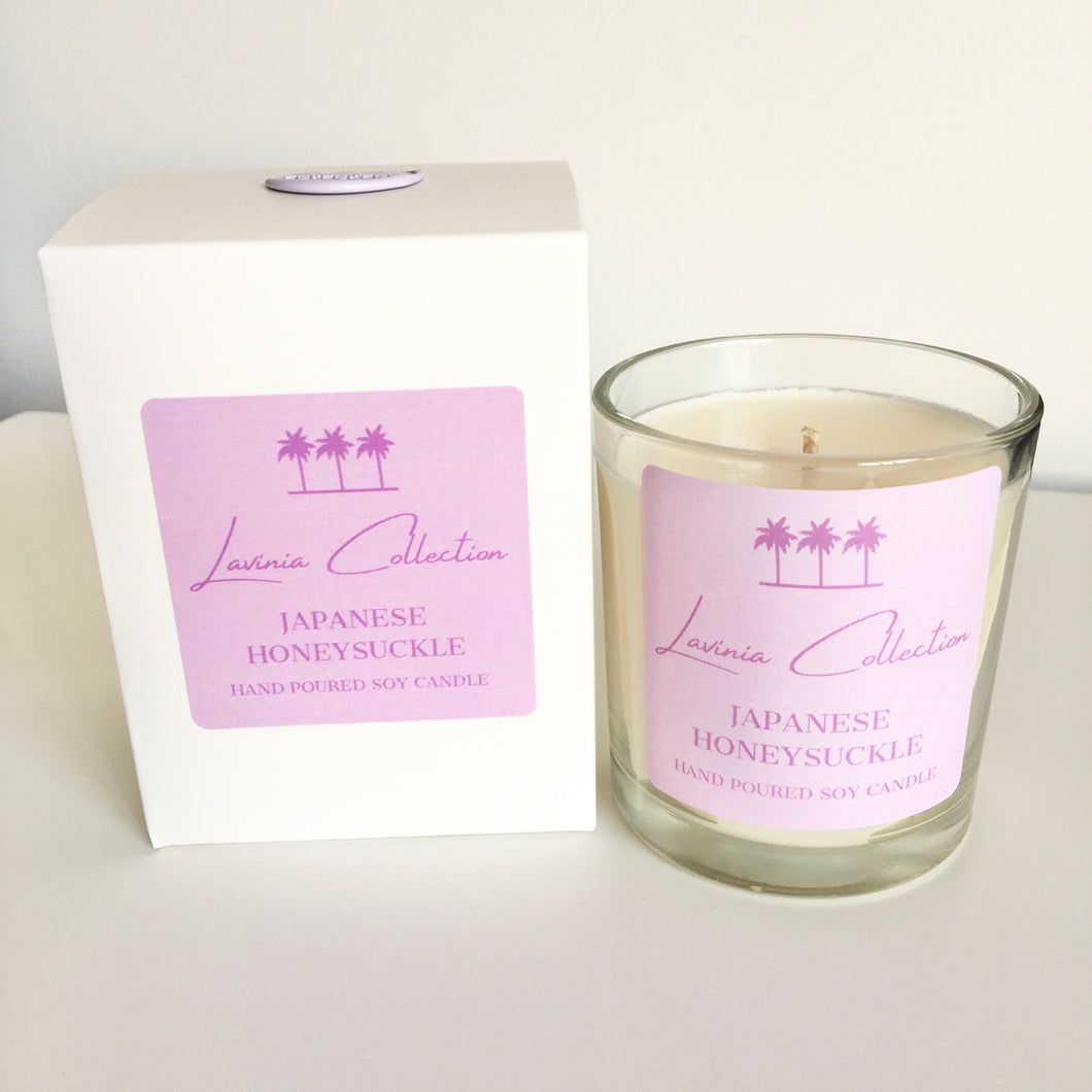 Japanese Honeysuckle - Darling Soy Candle