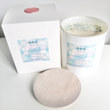 Load image into Gallery viewer, Strawberries &amp; Champagne - Luxe Gem XL Soy Candle
