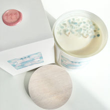 Load image into Gallery viewer, Strawberries &amp; Champagne - Luxe Gem XL Soy Candle
