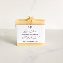 Load image into Gallery viewer, Citrus Burst - Handmade Artisan Soap
