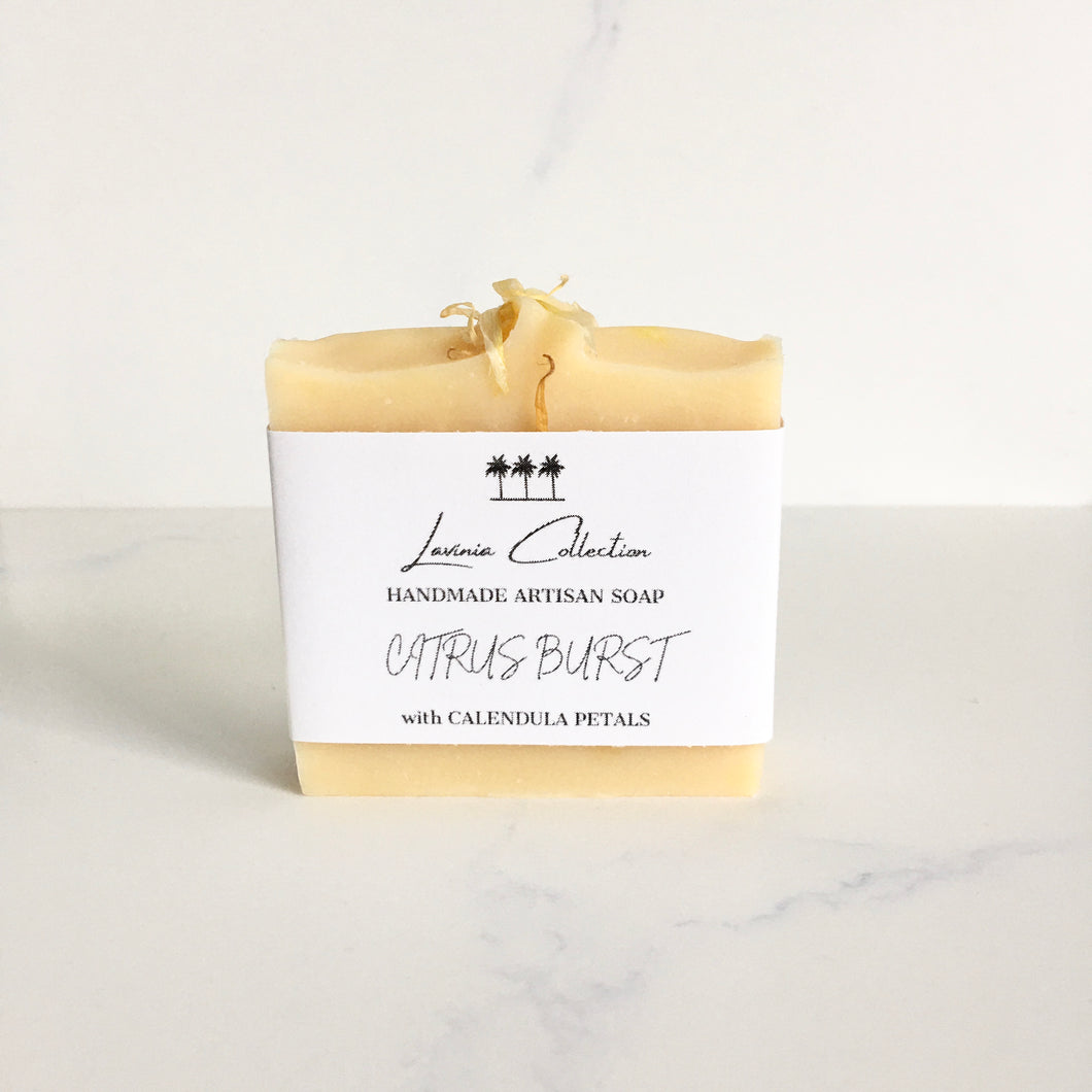 Citrus Burst - Handmade Artisan Soap