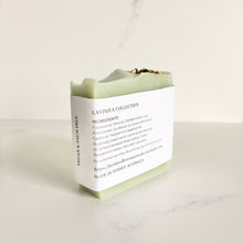 Load image into Gallery viewer, Peppermint &amp; Rosemary - Handmade Artisan Soap
