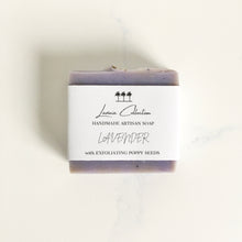 Load image into Gallery viewer, Lavender - Handmade Artisan Soap
